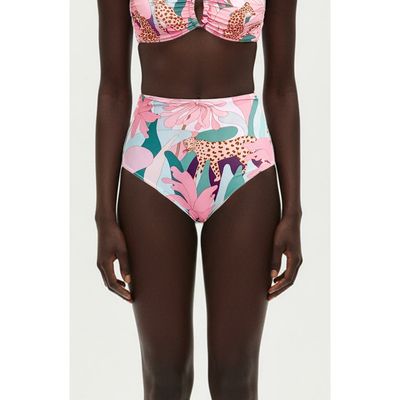 Jessie Zhao New York Jessie Zhao New York Jungle Rose Reversible Bikini Bottom