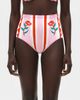 Jessie Zhao New York Jessie Zhao New York Jungle Rose Reversible Bikini Bottom - 2