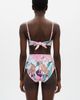 Jessie Zhao New York Jessie Zhao New York Jungle Rose Reversible Bikini Bottom - 4