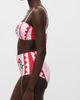Jessie Zhao New York Jessie Zhao New York Jungle Rose Reversible Bikini Bottom - 5