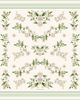 Jessie Zhao New York Jessie Zhao New York Lily Garden Double Sided Silk Scarf - 1