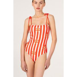 Jessie Zhao New York Jessie Zhao New York Passion Garden Reversible One Piece Swimsuit