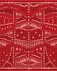 Jessie Zhao New York Jessie Zhao New York Scarlet Rhythm Double Sided Silk Scarf - 1