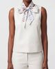 Jessie Zhao New York Jessie Zhao New York Silk Skinny Scarf Dawn Garden - 3