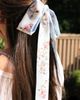 Jessie Zhao New York Jessie Zhao New York Silk Skinny Scarf Dawn Garden - 5
