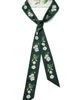 Jessie Zhao New York Jessie Zhao New York Silk Skinny Scarf Lily Garden - 1