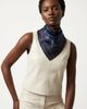 Jessie Zhao New York Jessie Zhao New York Sky Parade Double Sided Silk Scarf - 2