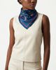 Jessie Zhao New York Jessie Zhao New York Sky Parade Double Sided Silk Scarf - 3