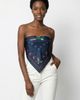 Jessie Zhao New York Jessie Zhao New York Sky Parade Double Sided Silk Scarf - 5