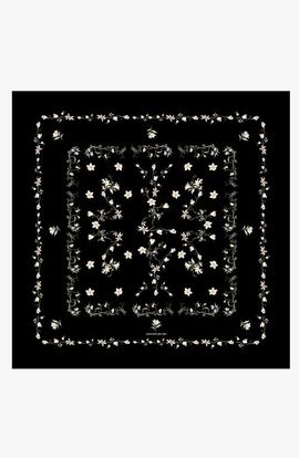 Jessie Zhao New York Jessie Zhao New York Starlit Bloom Double Sided Silk Scarf