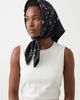 Jessie Zhao New York Jessie Zhao New York Starlit Bloom Double Sided Silk Scarf - 2