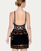Jessie Zhao New York Jessie Zhao New York Swim Cover Up Skirt-Night Imagination - 4