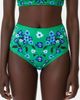 Jessie Zhao New York Jessie Zhao New York Tropical Escape Reversible Bikini Bottom - 1