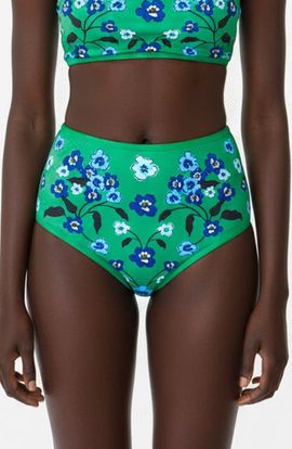 Jessie Zhao New York Jessie Zhao New York Tropical Escape Reversible Bikini Bottom
