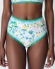 Jessie Zhao New York Jessie Zhao New York Tropical Escape Reversible Bikini Bottom - 2