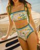 Jessie Zhao New York Jessie Zhao New York Tropical Escape Reversible Bikini Bottom - 3