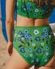 Jessie Zhao New York Jessie Zhao New York Tropical Escape Reversible Bikini Bottom - 4