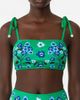 Jessie Zhao New York Jessie Zhao New York Tropical Escape Reversible Bikini Top - 1