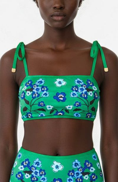 Jessie Zhao New York Jessie Zhao New York Tropical Escape Reversible Bikini Top
