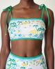 Jessie Zhao New York Jessie Zhao New York Tropical Escape Reversible Bikini Top - 2