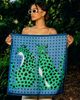 Jessie Zhao New York Jessie Zhao New York Twin Leopards Double Sided Silk Scarf - 4