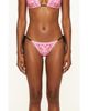 Jessie Zhao New York Jessie Zhao New York Wild Rose Reversible Tie Side Bottom - 1