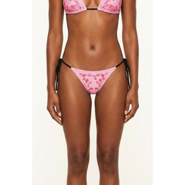 Jessie Zhao New York Jessie Zhao New York Wild Rose Reversible Tie Side Bottom