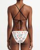 Jessie Zhao New York Jessie Zhao New York Wild Rose Reversible Tie Side Bottom - 3