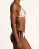 Jessie Zhao New York Jessie Zhao New York Wild Rose Reversible Tie Side Bottom - 5