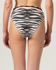 Jessie Zhao New York Jessie Zhao New York Zebra Stripe Bikini Bottom - 3