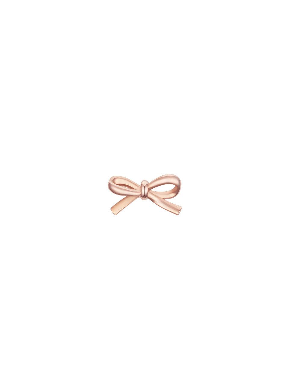 J.ESTINA 14K Ribbon Single Piercing (JJJTE05B2017R4P00)