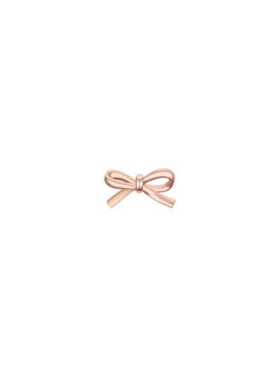 J.ESTINA 14K Ribbon Single Piercing (JJJTE05B2017R4P00)