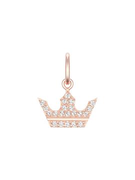J.ESTINA 14K Rose Gold Tiara Cubic Zirconia Pendant (JJJOPQ5B2670R4000)