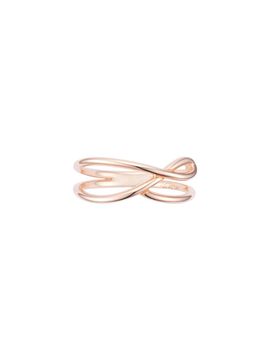 J.ESTINA 14K Rose Gold Wishbone Ring (JJWJR05B2103R4110)
