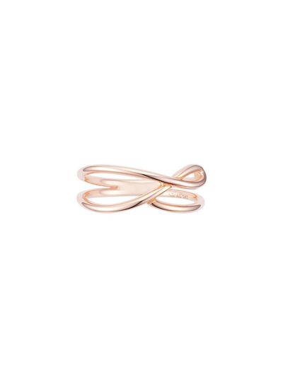 J.ESTINA 14K Rose Gold Wishbone Ring (JJWJR05B2103R4110)