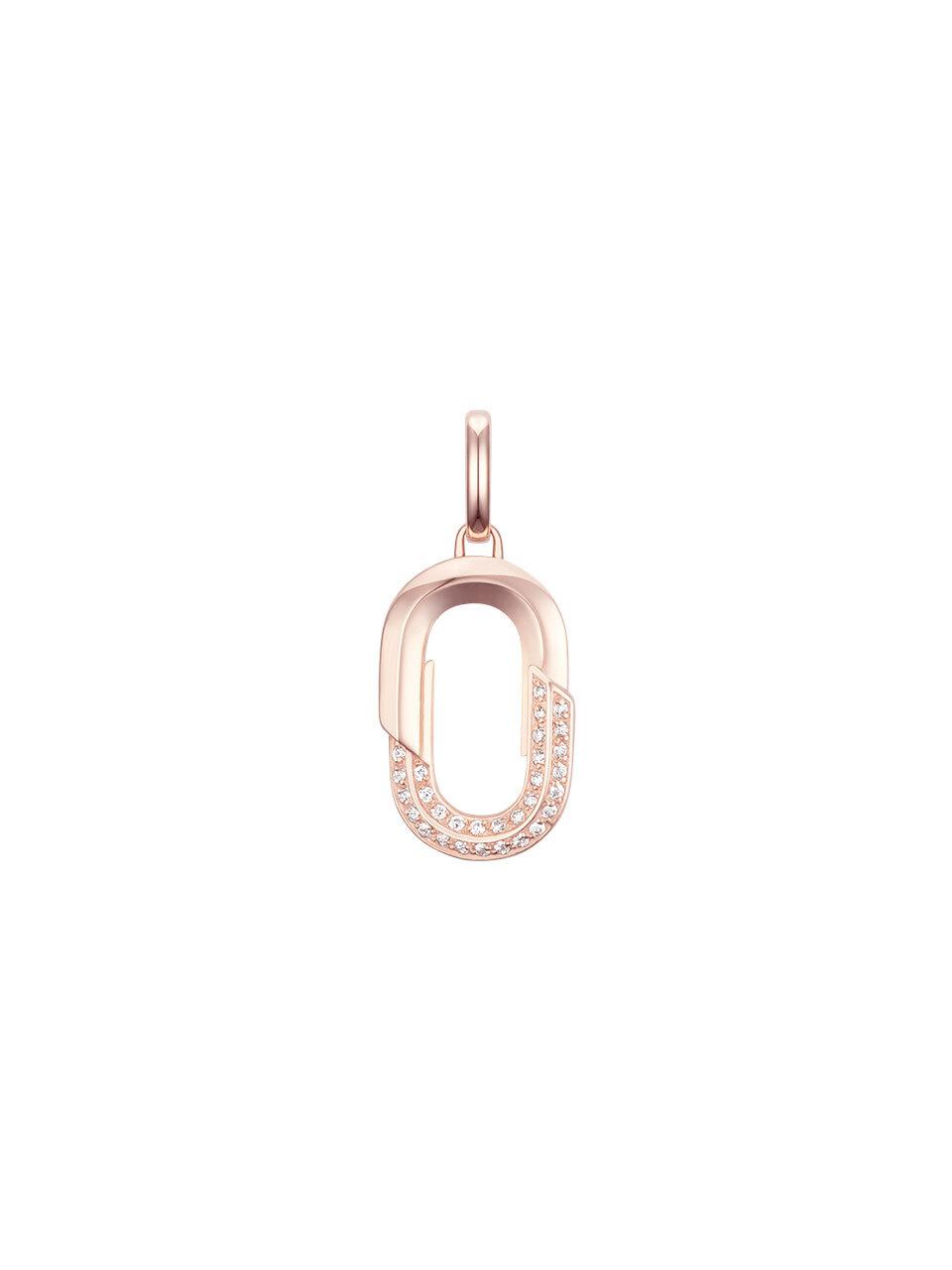 J.ESTINA 14K Three-dimensional Arch Pendant (JJSJPQ5B1602R4000)