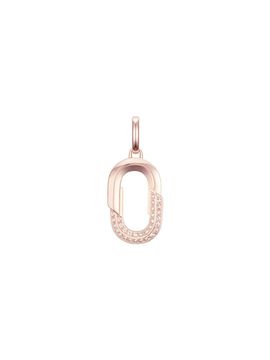 J.ESTINA 14K Three-dimensional Arch Pendant (JJSJPQ5B1602R4000)
