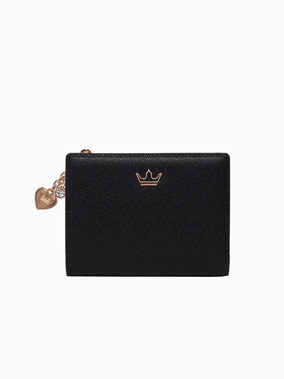 J.ESTINA 2-Tier Crop Top [Black] (JSTCSC9AF217BK010)