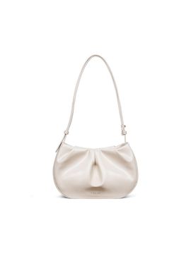 J.ESTINA 2-Way Synthetic Leather Crossbody Bag [WHITE] (JHNEHE5BS015WH980)