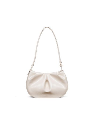 J.ESTINA 2-Way Synthetic Leather Crossbody Bag [WHITE] (JHNEHE5BS015WH980)