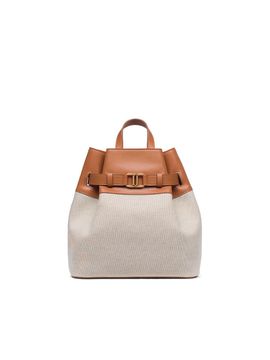 J.ESTINA ALTO Canvas SM Backpack TA (JHNCHB4BF753TA270)