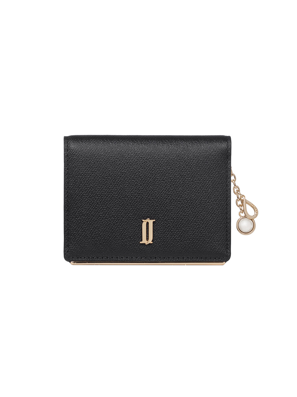 J.ESTINA Aude Bi-fold Wallet_Black