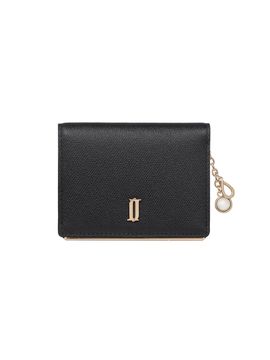 J.ESTINA Aude Bi-fold Wallet_Black