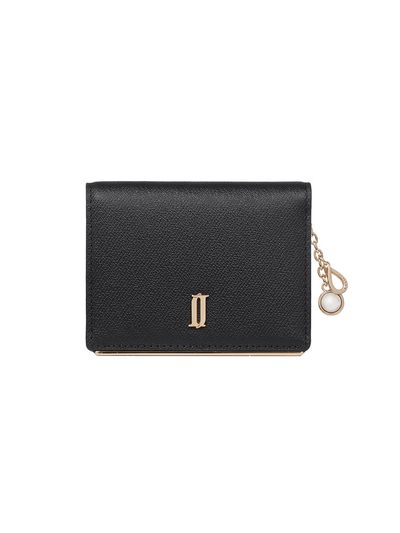 J.ESTINA Aude Bi-fold Wallet_Black