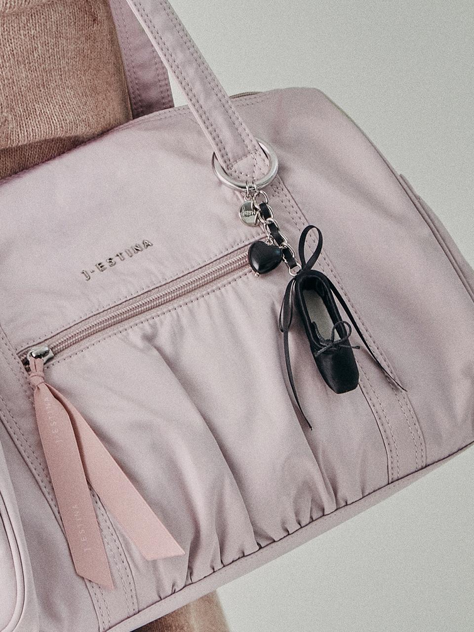J.ESTINA Ballo Keyring_Black