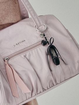 J.ESTINA Ballo Keyring_Black