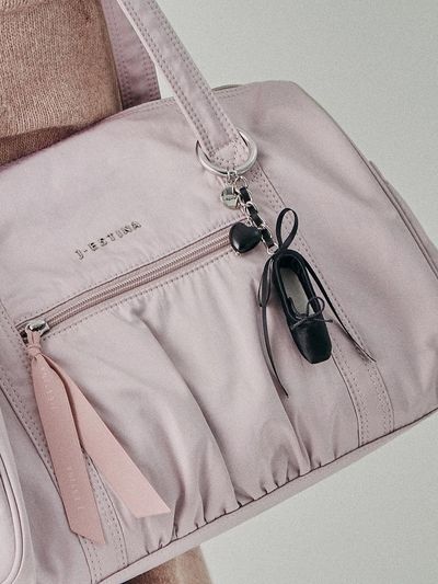 J.ESTINA Ballo Keyring_Black