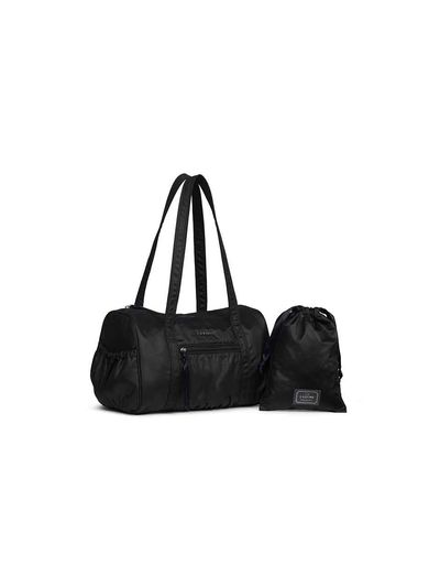 J.ESTINA Ballo MD Boston Shoulder Bag_Black