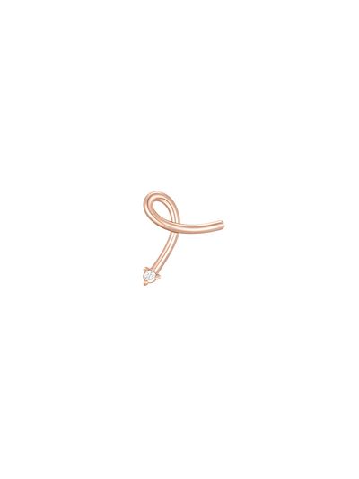 J.ESTINA Basic 14K Single Earring JJJBEQ0BF356R4P00