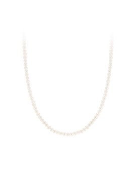 J.ESTINA Basic Perlina 14K Pearl Bead Necklace